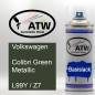 Preview: Volkswagen, Colibri Green Metallic, L99Y / Z7: 400ml Sprühdose, von ATW Autoteile West.